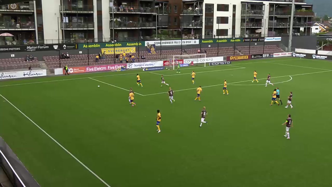 Mjøndalen - Jerv 2-2
